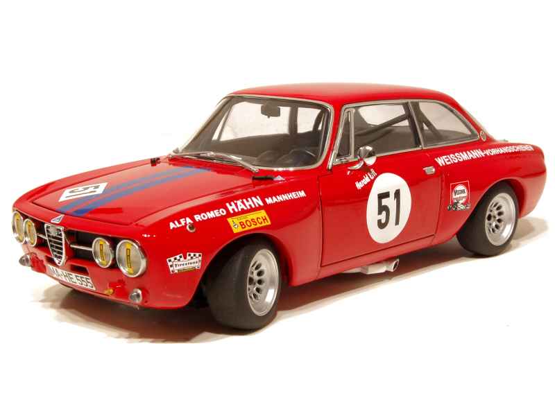Alfa Romeo - GTAM DRM 1971 - AUTOart - 1/18 - Autos