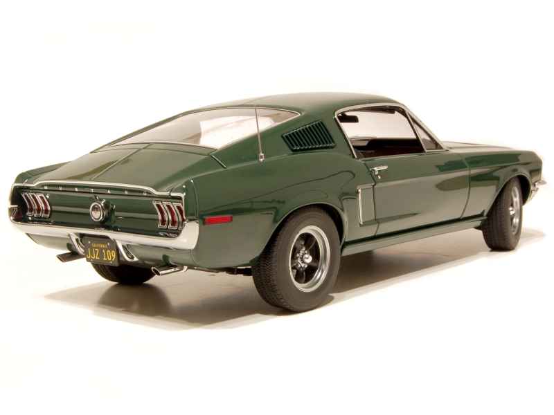 Ford - Mustang Bullitt 1968 - AUTOart - 1/18 - Autos Miniatures Tacot