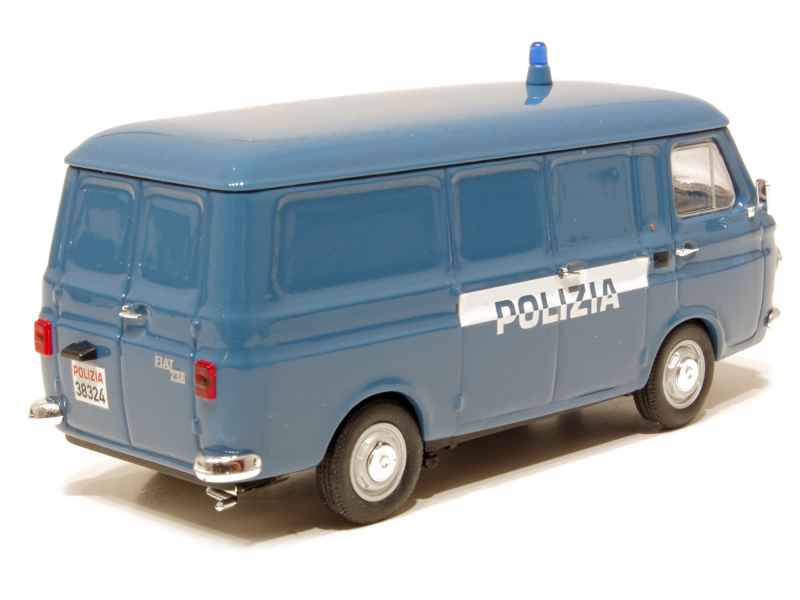 65053 Fiat 238 Fourgon Police 1974