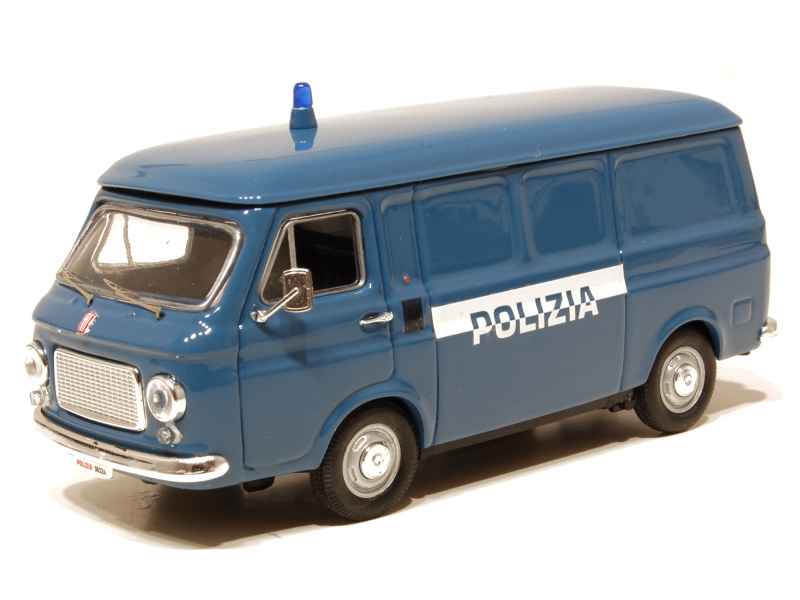 65053 Fiat 238 Fourgon Police 1974