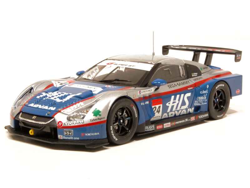Nissan Gt-R Super GT500 2010 - Ebbro 1/43 | eBay