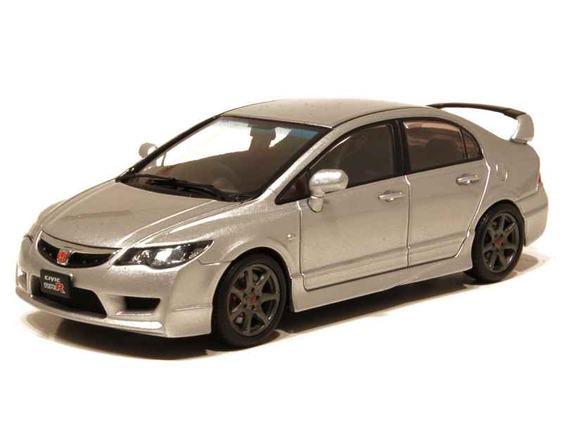 Honda - Civic Type R FD2 - Ebbro - 1/43 - Autos Miniatures Tacot
