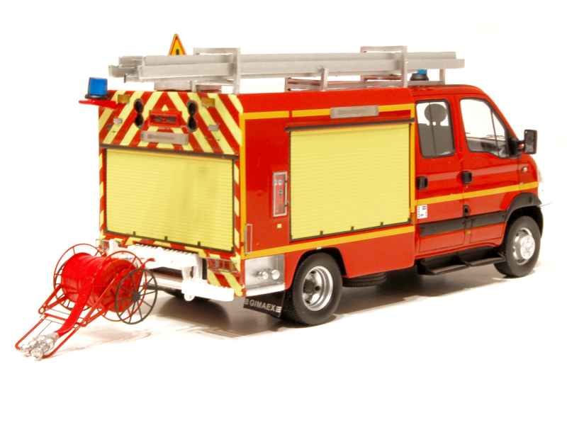 65133 Renault Mascott Gimaex Double Cabine Pompiers