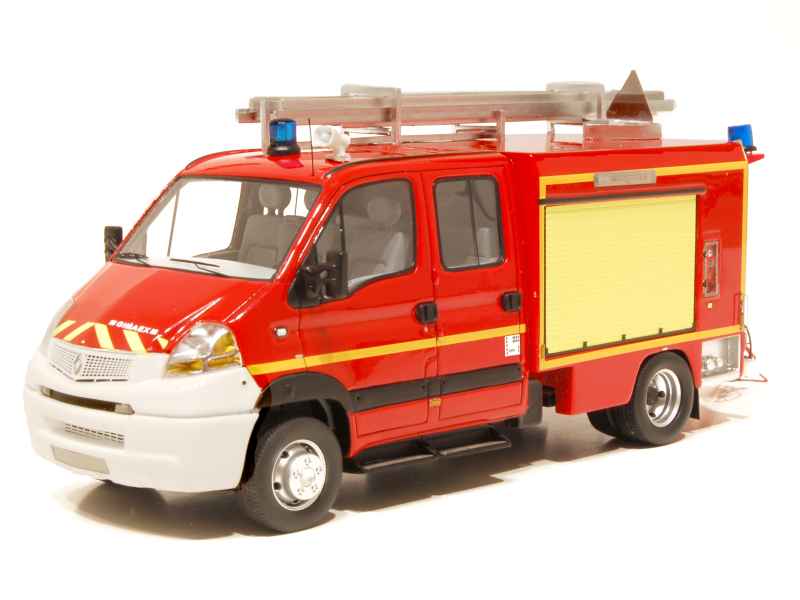 65133 Renault Mascott Gimaex Double Cabine Pompiers