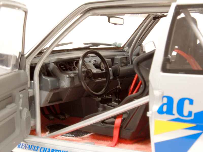 65135 Renault Supercinq GT Turbo Tour de Corse 1990