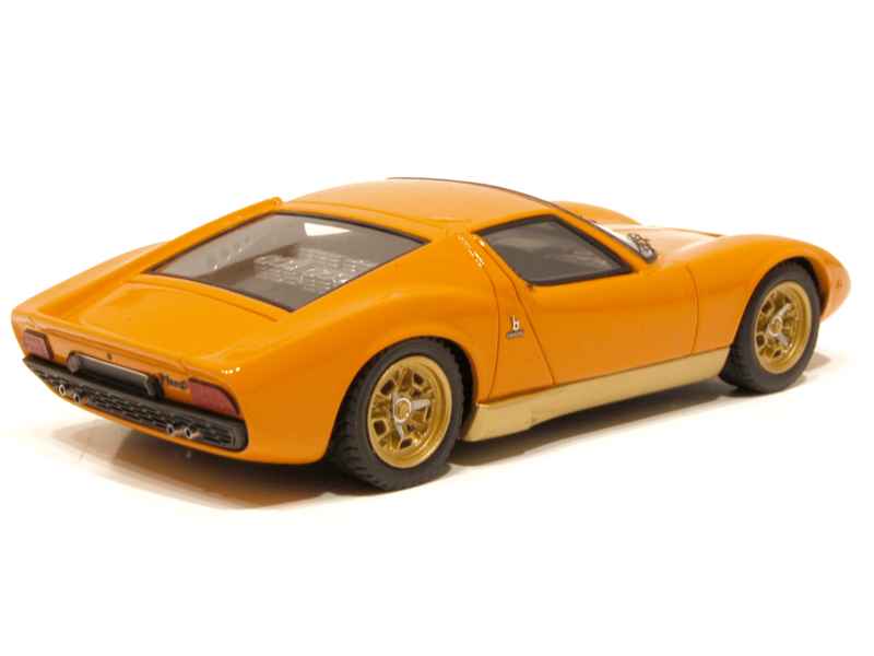 The 1/18 Lamborghini Miura Jota from Looksmart, a review by