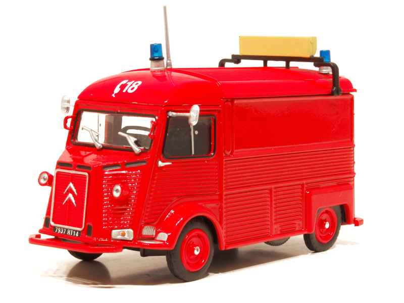 65152 Citro&euml;n HY Fourgon Pompiers