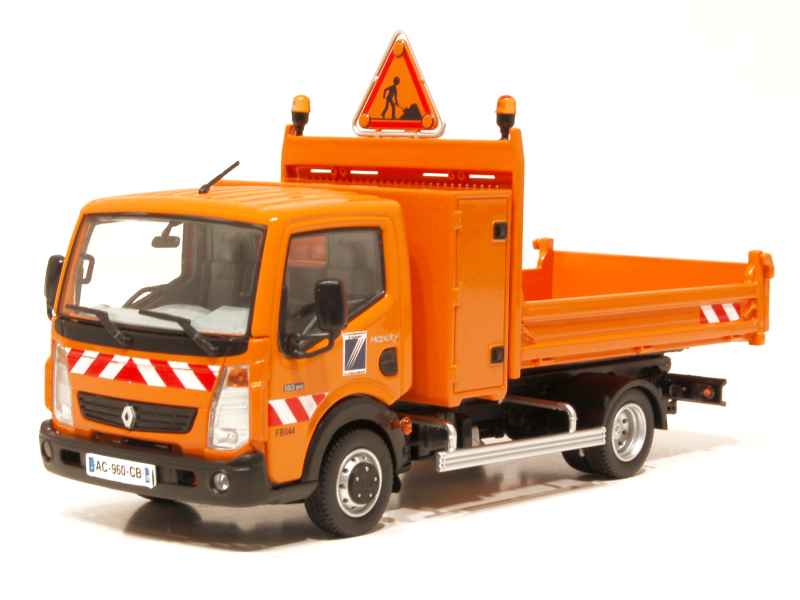 65153 Renault Maxity Benne DDE
