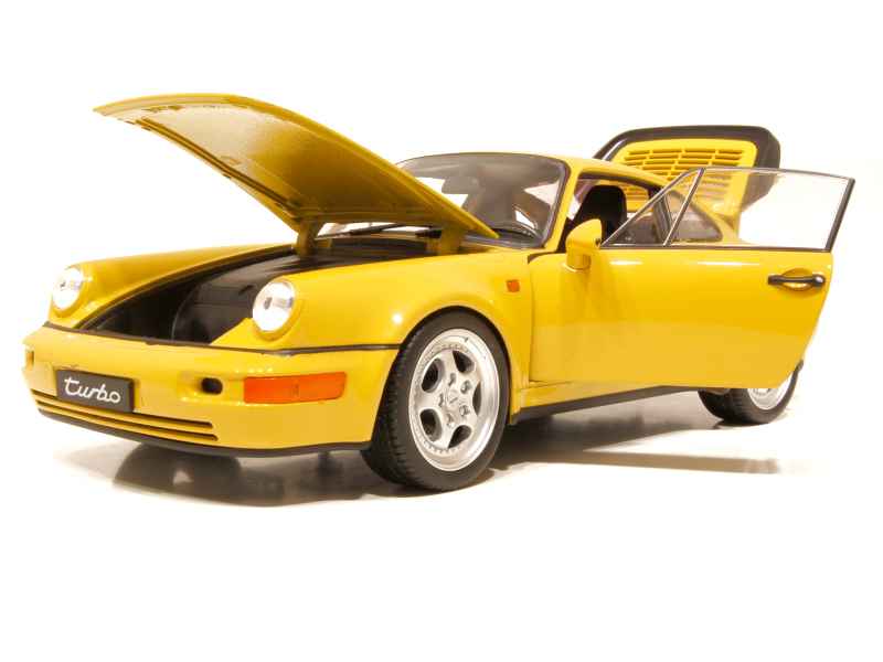 porsche-911-964-turbo-1990-welly-1-18-autos-miniatures-tacot