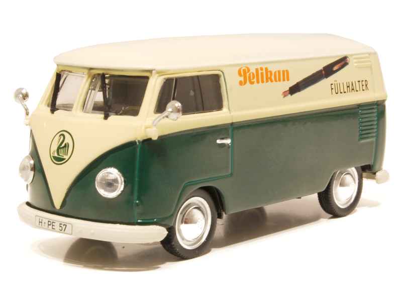 Miniature Volkswagen Transporter T1b 1957 - Atlas 1/43 - Neuf