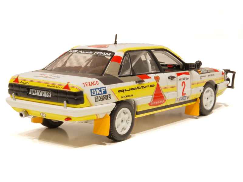 65208 Audi 200 Quattro Safari Rally Kenya 1987