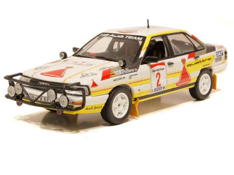 65208 Audi 200 Quattro Safari Rally Kenya 1987