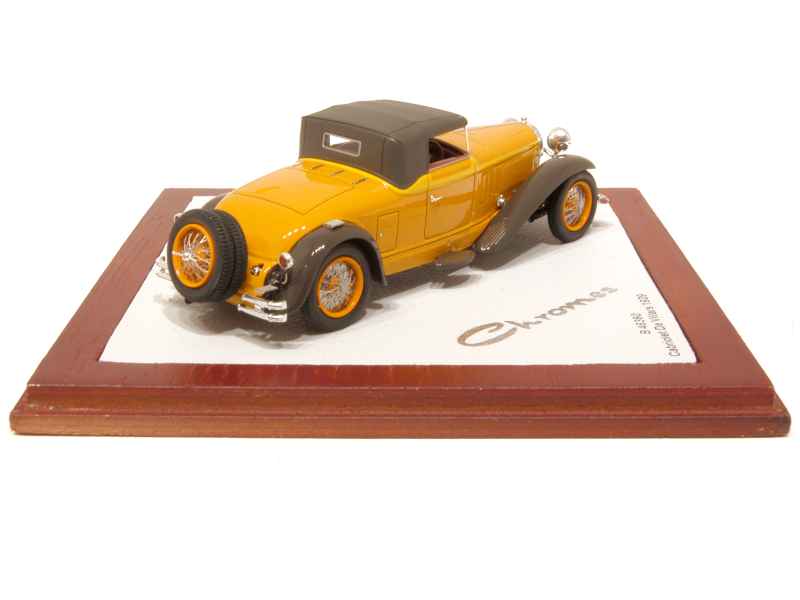 65243 Bugatti Type 46 Cabriolet De Villars 1929