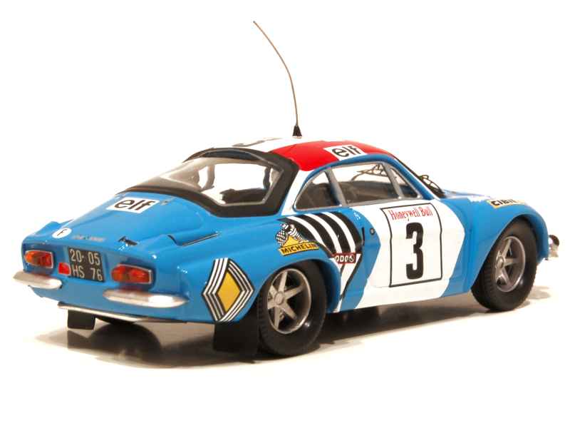65247 Alpine A110 Maroc Rally 1974