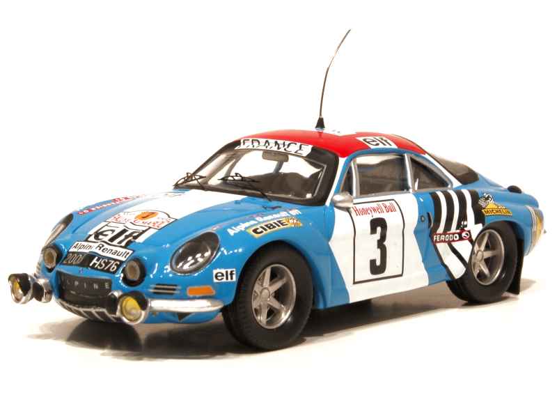 65247 Alpine A110 Maroc Rally 1974