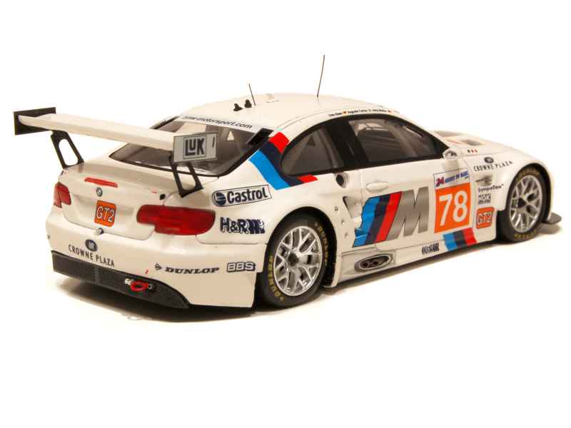 h　MINICHAMPS  M3 GT2 Le Mans 2010 1/18 Minichamps 2010 BMW M3 GT2 JEFF KOONS ART CAR 🤝ALSO OPEN FOR