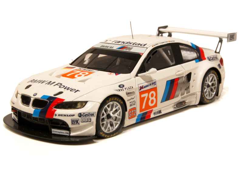 h　MINICHAMPS  M3 GT2 Le Mans 2010 1/18 Minichamps 2010 BMW M3 GT2 JEFF KOONS ART CAR 🤝ALSO OPEN FOR