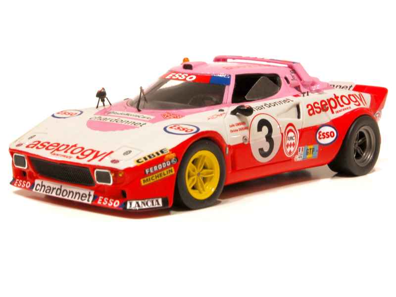 Lancia - Stratos HF Le Mans 1976 - Spark Models - 1/43