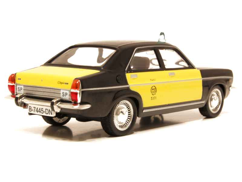 65265 Chrysler 180 Diesel Taxi 1980