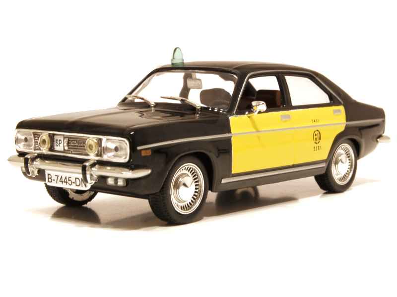 65265 Chrysler 180 Diesel Taxi 1980