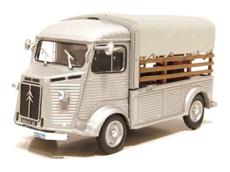 65269 Citroën HY Pick-Up Bache Maraicher 1967