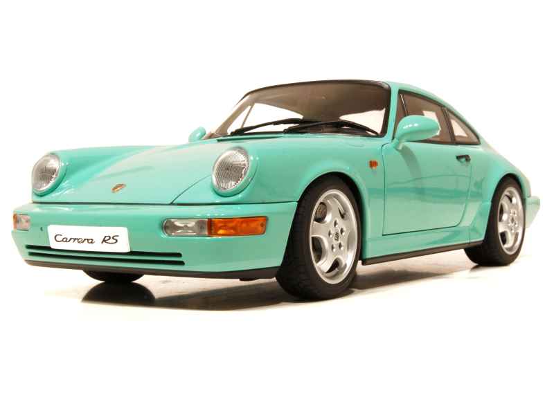 Porsche 911 (964) Carrera 2 türkis met. Minichamps 1:43 940062921