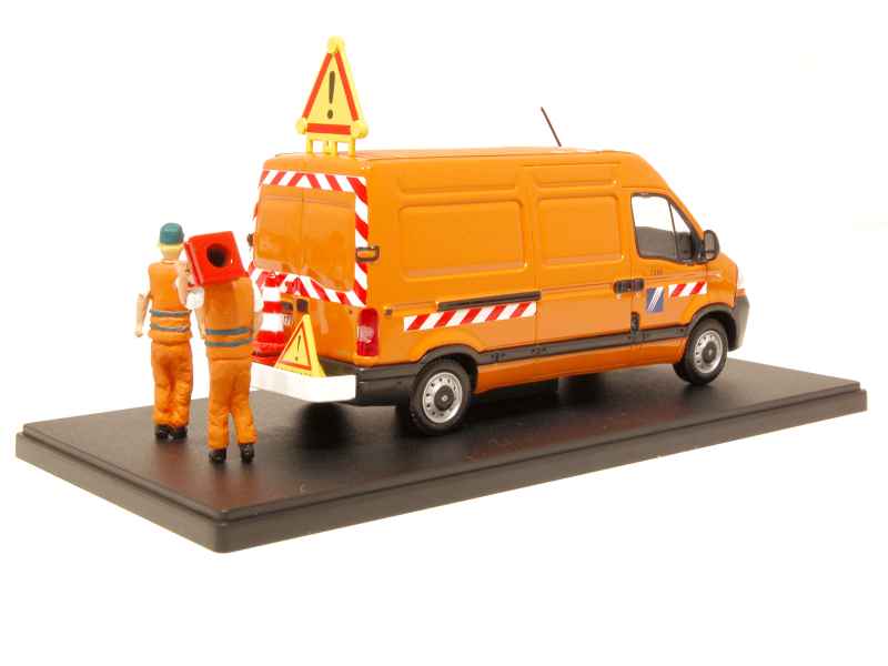 Miniature 1/43 Eligor - Renault Master Van - Publicité Kemofarmacija - Pot Do Zdravja