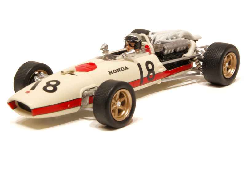 Honda - RA273 F1 Italy GP 1966 - Ebbro - 1/43 - Autos Miniatures Tacot