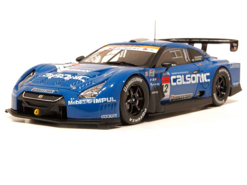 65342 Nissan GT-R Super GT500 2010