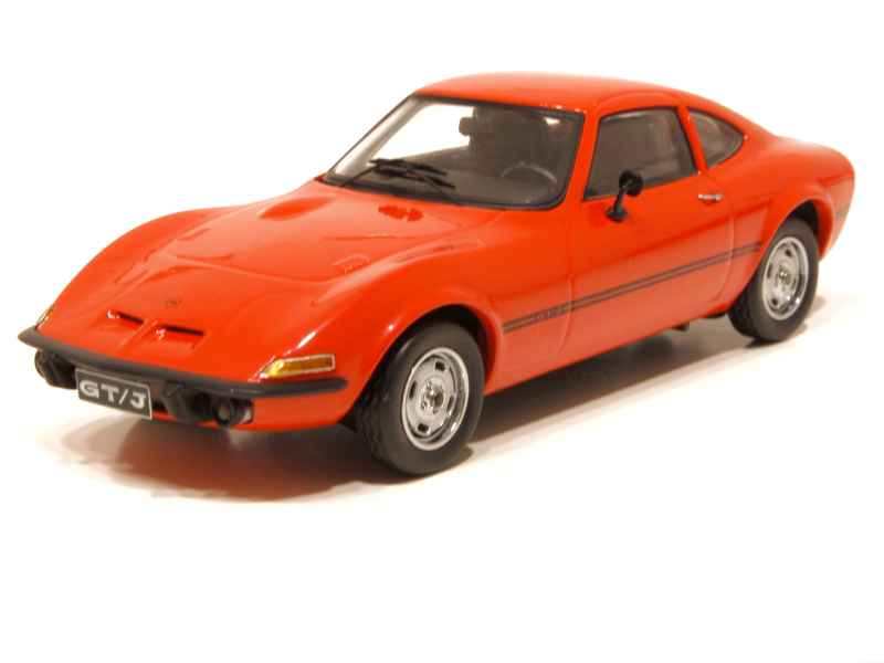 Opel - GT/J - Schuco - 1/43 - Autos Miniatures Tacot