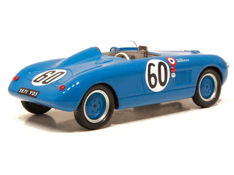 N31 Panhard Monopole - Le Mans 1958 - - Editions d'art