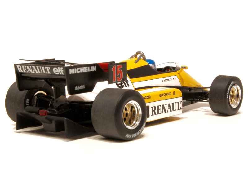 65408 Renault RE50 French GP 1984