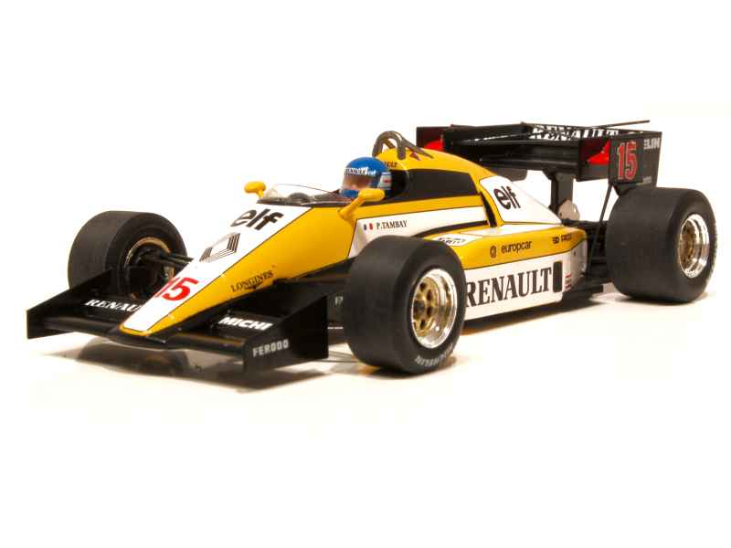65408 Renault RE50 French GP 1984