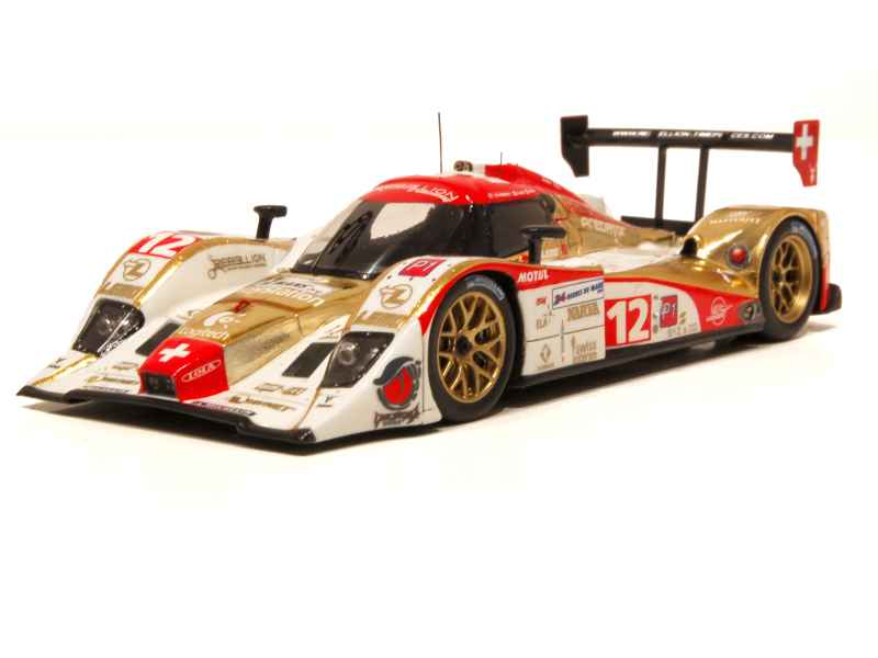 SPARK LOLA REBELLION COUPE #13 2010 LeMans / ホットウィール 2010