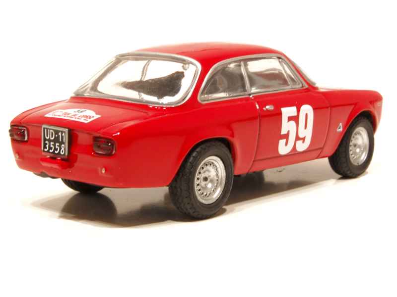 65419 Alfa Romeo GTA 1600 Tour de Corse 1966