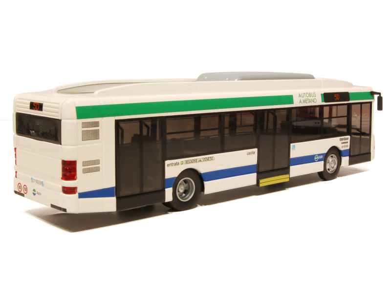 Old Cars Miniature 1/43 – Iveco Utilitaire Minibus VVF Milano – Métal, Boîte D'origine