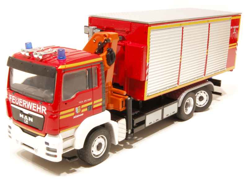 65513 MAN TGS Berce Pompiers