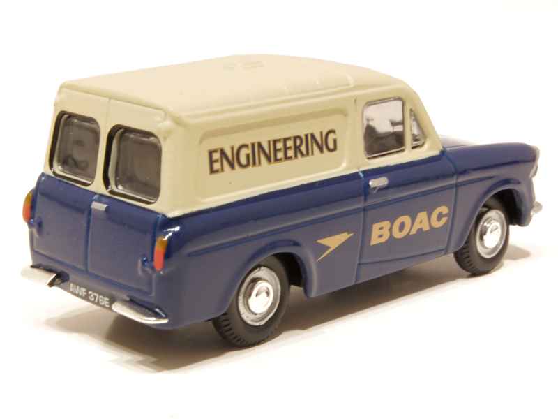 65516 Ford Anglia Van BOAC
