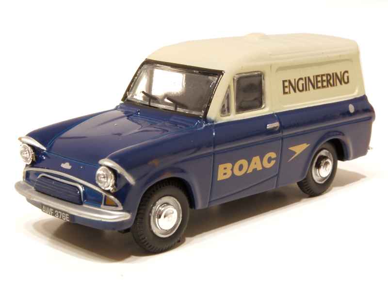 65516 Ford Anglia Van BOAC