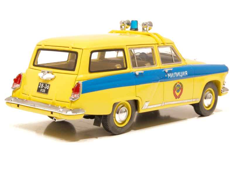 65573 GAZ Volga M22 USRR Police