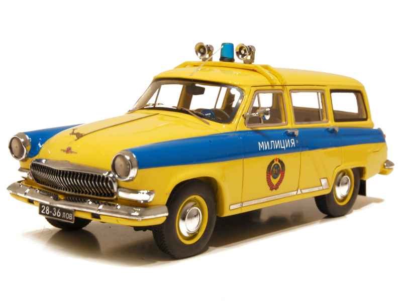 65573 GAZ Volga M22 USRR Police