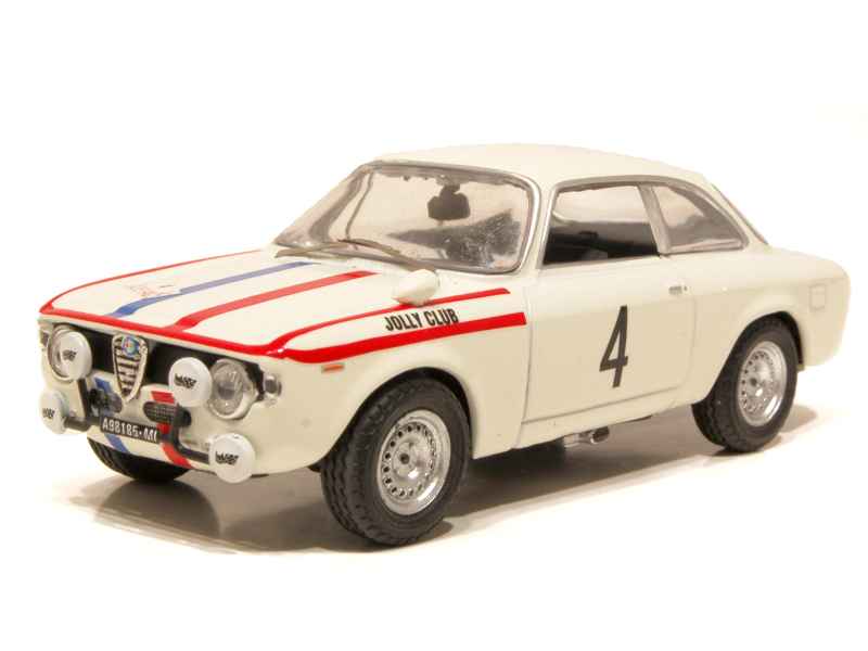 65582 Alfa Romeo GTA 1600 Rally Race 1967