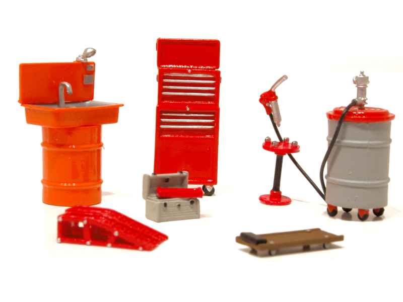 65613 Divers Set Accessoires Garage
