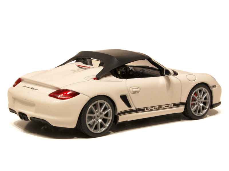Porsche - Boxster Spyder/987 2010 - Minichamps - 1/43 Porsche - Boxster Spyder/987 2010 - Minichamps - 1/43
