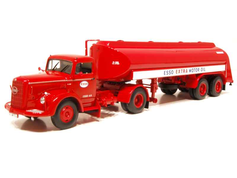 Minichamps 1/43 - Mercedes-Benz LS315 Baren-Marke - Camion Métal
