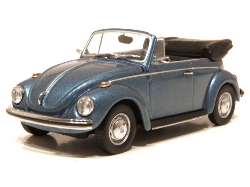 Miniature MINICHAMPS 1/43 - Volkswagen Coccinelle 1300 Cabriolet Rouge