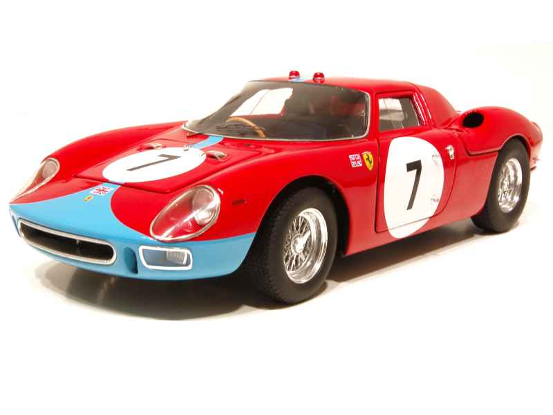 65661 Ferrari 250 LM 12 Hours Reims 1964