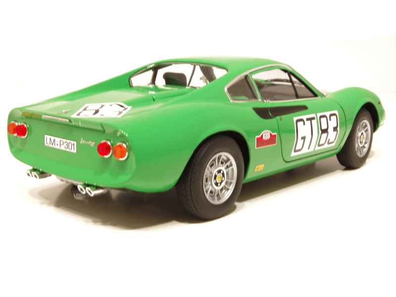 65663 Ferrari 246 GT Dino Nurburgring 1971