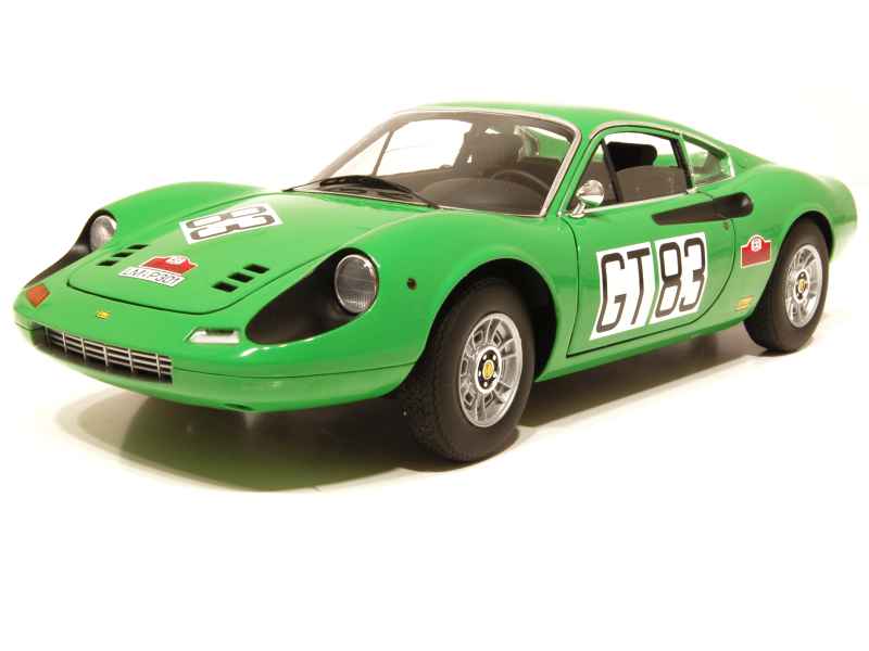 65663 Ferrari 246 GT Dino Nurburgring 1971