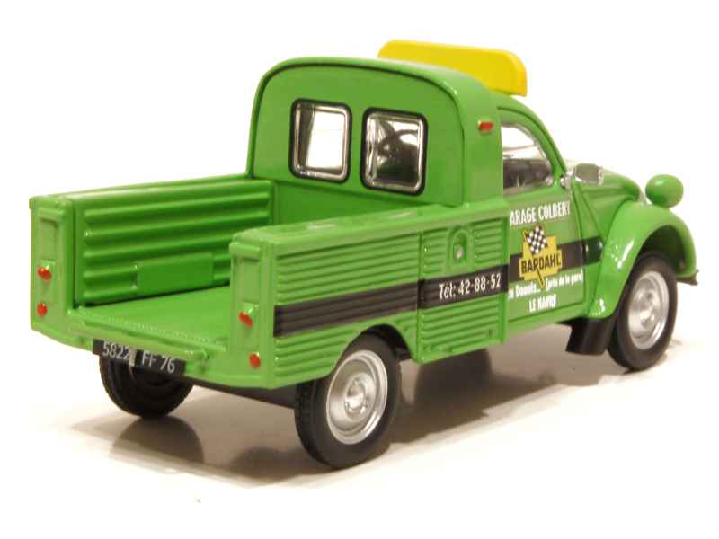 65668 Citroën 2CV Pick-Up Bardahl